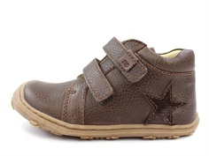 Arauto RAP shoes dark brown with velcro